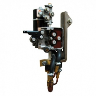 Головка для автоматической сварки MIG с жидкостным охлаждением